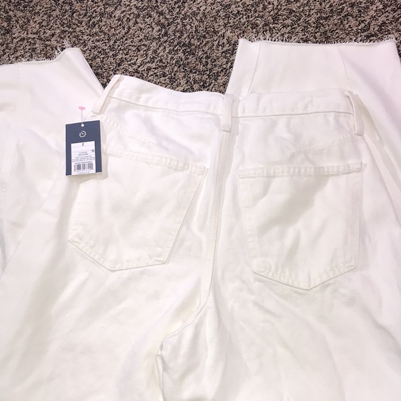 Women's High-Rise Curved Leg Barrel Jeans - Universal Thread Size 2 NWT - Picture 8 of 13